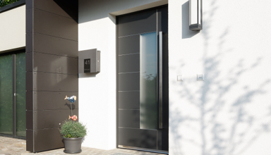 Алюминиевые двери EI 60