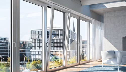 Алюминиевые окна