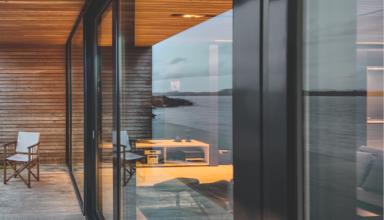 Алюминиевая перегородка